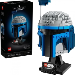 LEGO® Star Wars™ 75408 Κράνος του Τζάνγκο Φετ