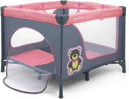 Παιδικό πτυσσόμενο πάρκο MILLY MALLY Fun Pink Bear