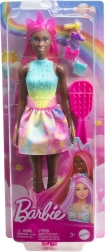 Barbie μονόκερος – κούκλα με εξαιρετικά μακριά μαλλιά και αξεσουάρ χτενίσματος