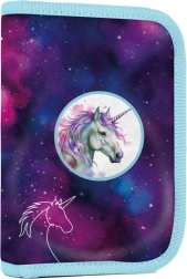 Σχολική κασετίνα OXY GO Unicorn με 2 πτερύγια, άδεια