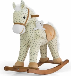 Κουνιστό αλογάκι με μελωδία Milly Mally Pony Gray Dot