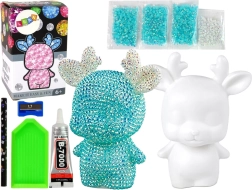 Δημιουργικό σετ LEAN Toys DIY Crystal Deer