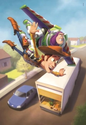 Παζλ CLEMENTONI Toy Story – 1000 κομμάτια