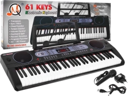 Πολυλειτουργικό keyboard για παιδιά 5+ με αναλόγιο και μικρόφωνο