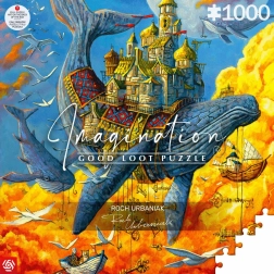 Παζλ Imagination: Roch Urbaniak – Κλειδοκράτορας 1000 κομμάτια