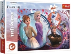 Παζλ Trefl Disney Frozen 2 – αδελφική περιπέτεια, 160 κομμάτια