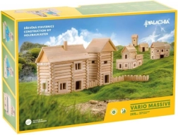 Vario Massive ξύλινο σετ κατασκευών 209 τεμαχίων WALACHIA