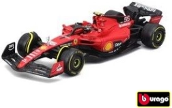 Μεταλλικό μοντέλο BBURAGO 1:43 FERRARI F1 SF-23 (2023) Carlos Sainz με οδηγό