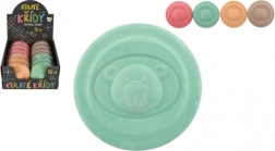 Στρογγυλές κιμωλίες πεζοδρομίου, μίξη χρωμάτων