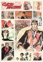 Παζλ 1000 κομματιών Corto Maltese: Μακρινό Ταξίδι