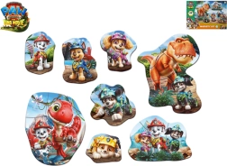 Μαγνητικό σετ Paw Patrol: The Dino Movie