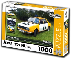 Παζλ RETRO-AUTA Škoda 120 L VB 1000 κομμάτια