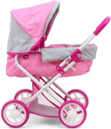 Παιδικό καροτσάκι για κούκλες MILLY MALLY Alice Prestige Pink