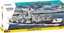 Σετ κατασκευής COBI Historical Collection – θωρηκτό TIRPITZ (1:300, 2810 τεμ.)