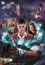 Παζλ Clementoni Harry Potter: Καλώς ήρθατε στο Χόγκουαρτς 1000 κομμάτια