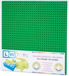 Βασική πλάκα 32×32 σκούρο πράσινο