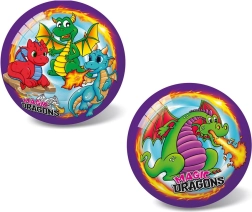 Παιδική φουσκωτή μπάλα Magic Dragons 23 cm