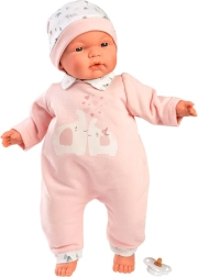 Llorens κούκλα μωρό Joelle 38 cm με μαλακή κοιλίτσα