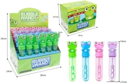 Φυσητήρι σαπουνόφουσκων σε σχήμα βατράχου 14 εκ.