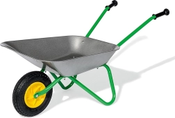 Παιδικό μεταλλικό καρότσι Rolly Toys γκρι