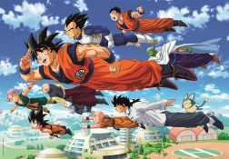 Παζλ Clementoni Dragon Ball περιπέτεια 1000 κομμάτια