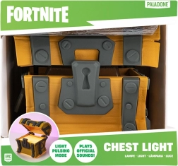 Φωτιζόμενο σεντούκι Fortnite με εφέ