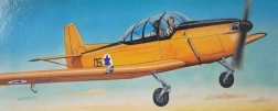 Πλαστικό μοντέλο αεροπλάνου Fokker S-11 Instructor 1:40