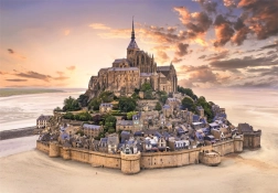 Παζλ Mont Saint-Michel 1500 κομματιών CLEMENTONI