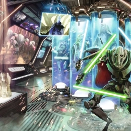 Παζλ RAVENSBURGER Star Wars – Κακοί: General Grievous, 1000 κομμάτια