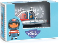 Djeco Crazy Motors αυτοκινητάκι Space Ambulance