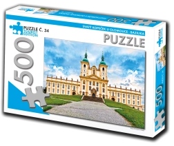 Παζλ Tourist Edition Svatý kopeček u Olomouce – βασιλική 500 κομμάτια