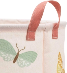 A Little Lovely Company αποθηκευτικό καλάθι για παιχνίδια – Motýlci