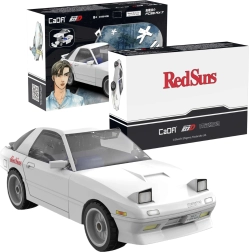 CaDA Mazda RX-7 FD3S Initial D κατασκευαστικό σετ αυτοκινήτου 1:35