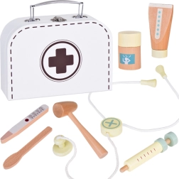 Ξύλινο ιατρικό σετ για παιδιά