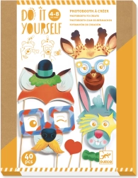 Djeco δημιουργικό σετ για δημιουργία Ζωικό πάρτι