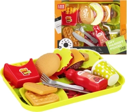 Παιδικό σετ fast food για κουζινάκι