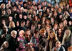 παζλ πρόκληση Harry Potter 1000 κομμάτια