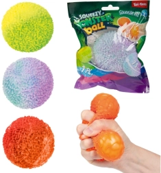 Αντιστρες μπαλάκι συμπίεσης με βελούδινη επιφάνεια 7,5 cm