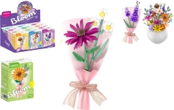 KOCO μίνι μπουκέτο από τουβλάκια για βαζάκι, μίξη ειδών