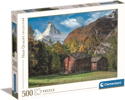 Παζλ 500 κομμάτια υπέροχο Matterhorn – CLEMENTONI