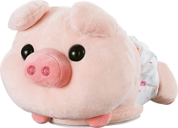 Γουρουνάκι που επαναλαμβάνει και κινείται με εφέ 20 cm