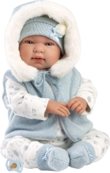 Ρεαλιστική νεογνική κούκλα Llorens με ήχους 44 cm