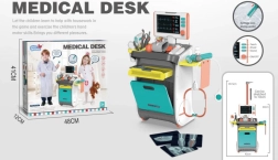 Ιατρικό τραπεζάκι – σετ μικρού γιατρού