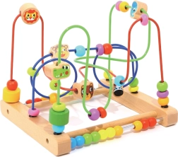 2Kids Toys ξύλινος λαβύρινθος με ζωάκια