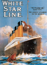 Αφίσα παζλ EUROGRAPHICS: TITANIC, 1000 κομμάτια