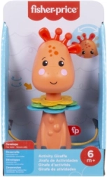 Fisher-Price καμηλοπάρδαλη με δραστηριότητες για μωρά 6μ+