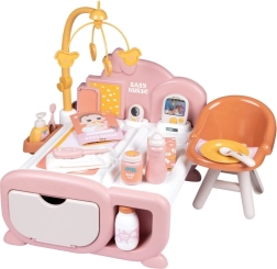 Ηλεκτρονική γωνιά φροντίδας Baby Nurse SMOBY
