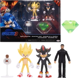 Συλλογή ταινίας Sonic the Hedgehog 3 – σετ 5 φιγούρων 2,5”