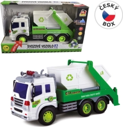 MaDe Απορριμματοφόρο με Κοντέινερ και Μηχανισμό Αδράνειας