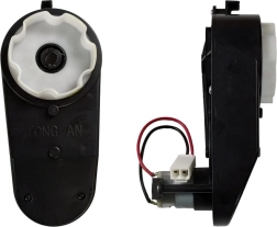 Κινητήρας με κιβώτιο ταχυτήτων 12V 6000 RPM